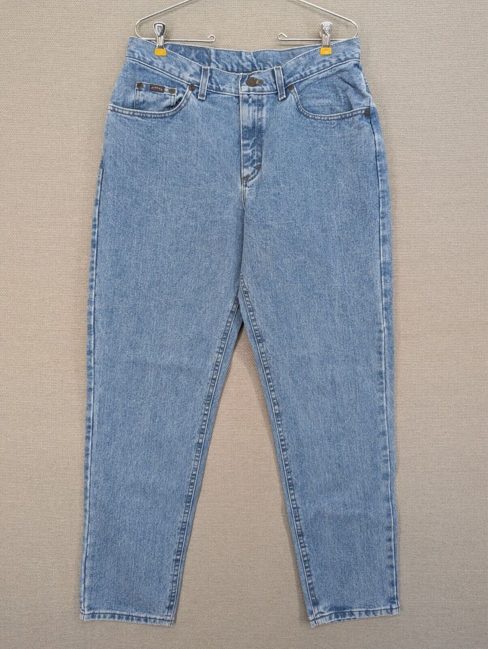 Riders Blue Jeans Size 14 Med USA Vintage High Waisted Mom Jeans -0325G198T
